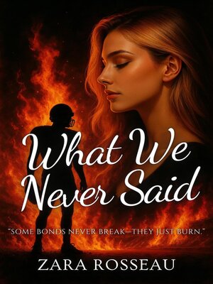 cover image of What We Never Said
